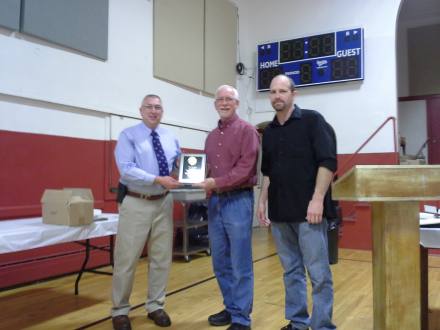 Community Service Award - Ed Bilich