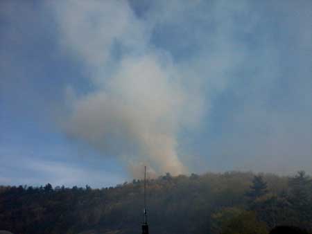 Lingle Valley Mountain Fire - Photo 1