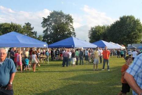 Festival grounds