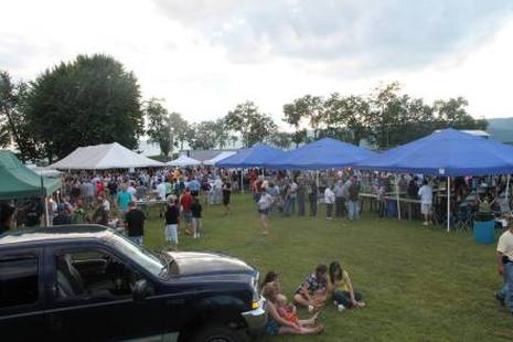 Festival booths